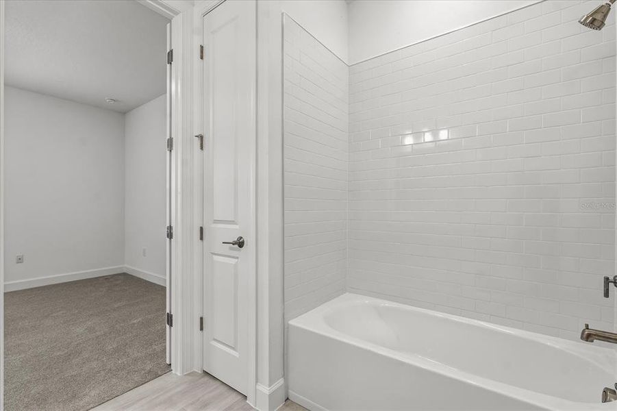 Furnished interior view inside a new home in , Kissimmee (Image 10). Furnished interior view inside a new home in , Kissimmee (Image 10).