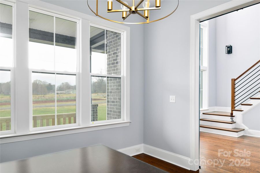 Spacious, unfurnished interior of a new home in , Statesville (Image 14).