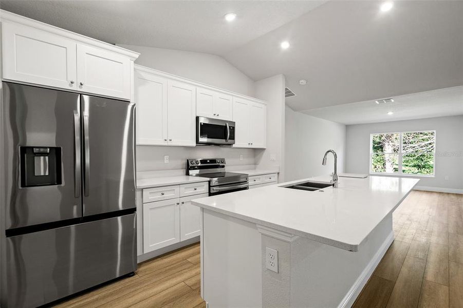 Furnished interior view inside a new home in , Ocala (Image 7).