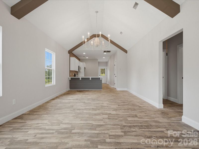 Spacious, unfurnished interior of a new home in , Clover (Image 13). Spacious, unfurnished interior of a new home in , Clover (Image 13).