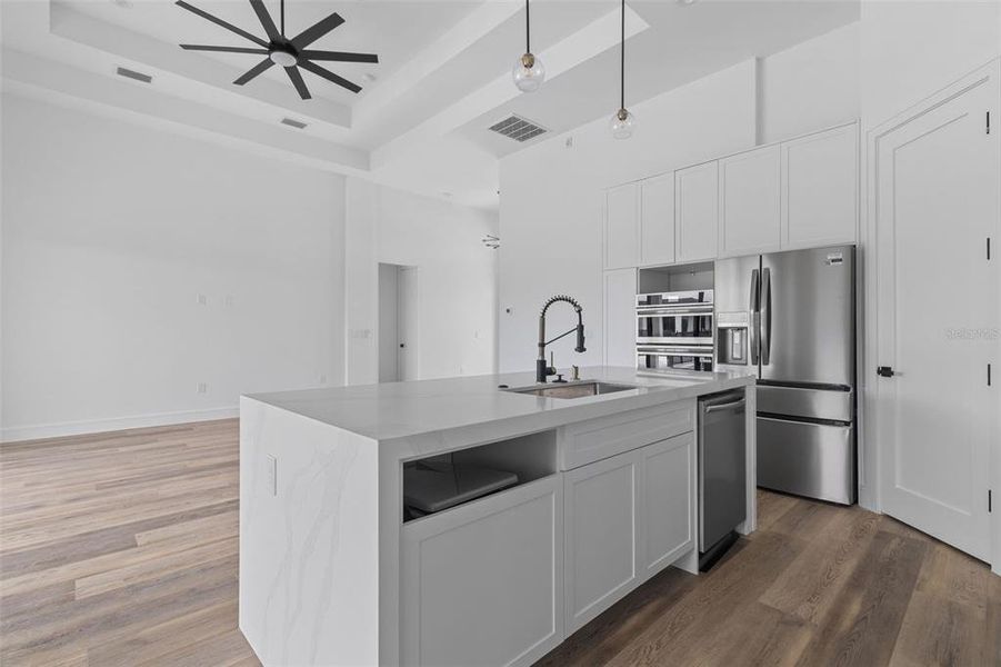 Furnished interior view inside a new home in , Port Charlotte (Image 6).