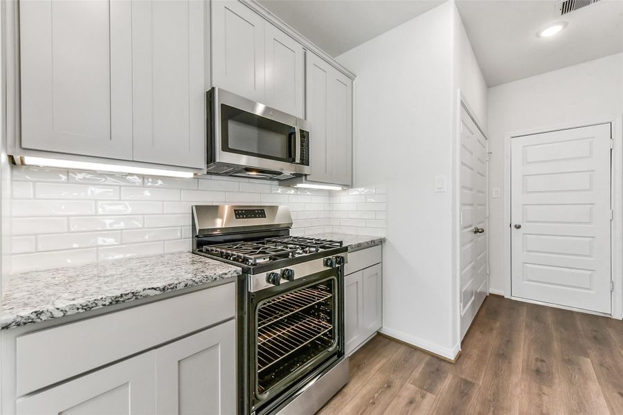 Furnished interior view inside a new home in , Houston (Image 14). Furnished interior view inside a new home in , Houston (Image 14).