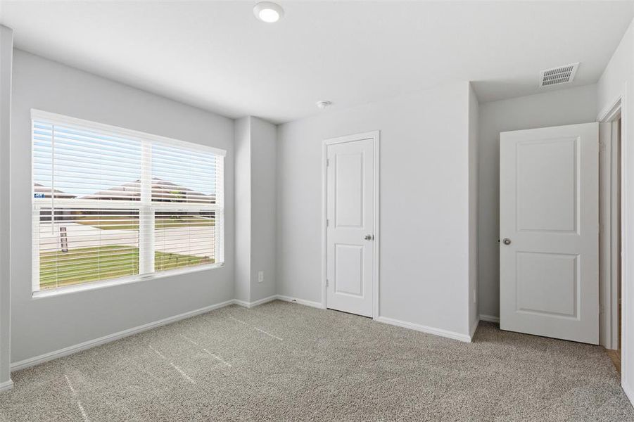 Spacious, unfurnished interior of a new home in Cresson Estates, Cresson (Image 23). Spacious, unfurnished interior of a new home in Cresson Estates, Cresson (Image 23).
