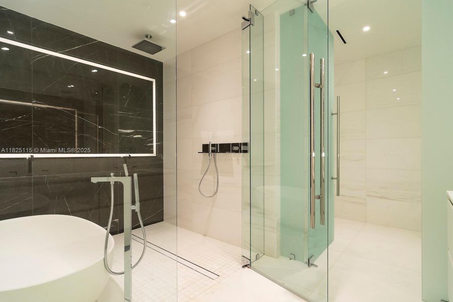 Furnished interior view inside a new home in Aston Martin Residences, Miami (Image 6).