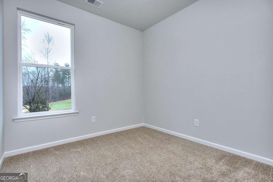 Spacious, unfurnished interior of a new home in Chimney Oaks Townhomes, Homer (Image 25).
