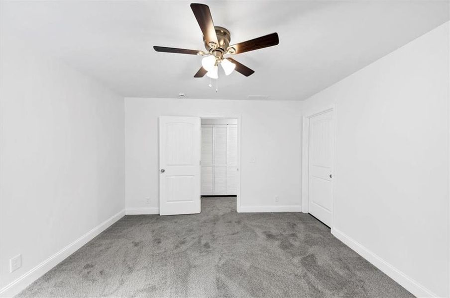 Spacious, unfurnished interior of a new home in , Hiram (Image 38). Spacious, unfurnished interior of a new home in , Hiram (Image 38).