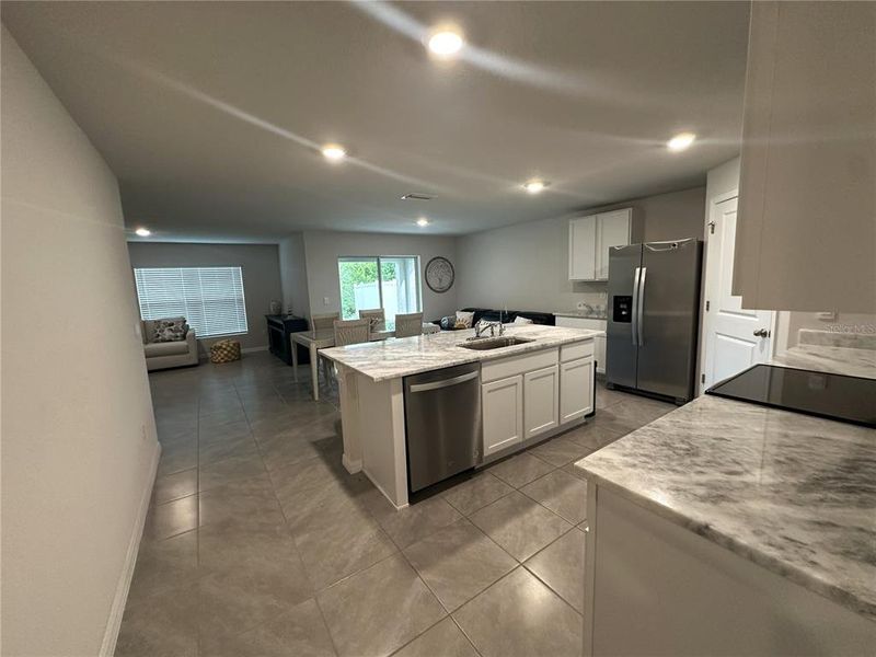 Furnished interior view inside a new home in Silverstone North, Palmetto (Image 12).