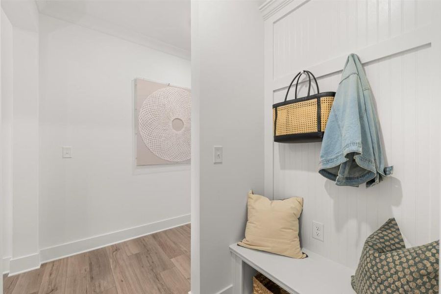 Furnished interior view inside a new home in Twelve Parks 55+, Sharpsburg (Image 15).