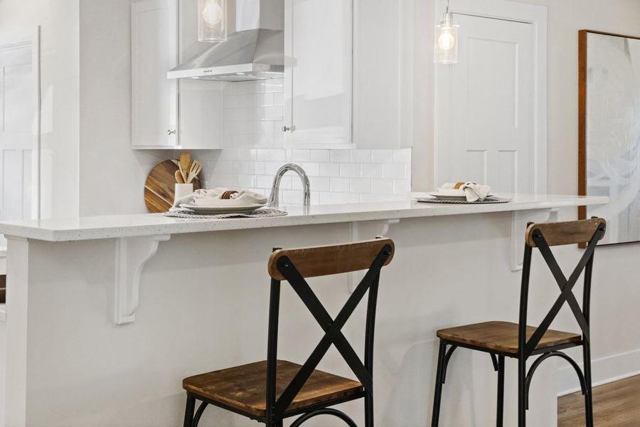 Furnished interior view inside a new home in Portrait Hills, Aiken (Image 8).