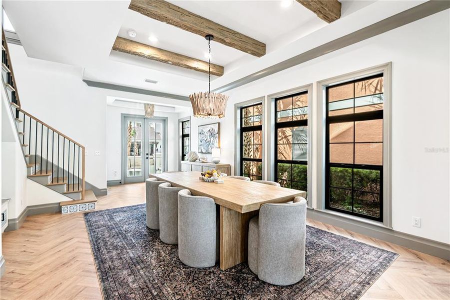 Furnished interior view inside a new home in , Palm Coast (Image 19).