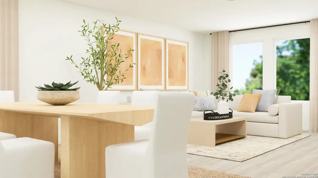 Furnished interior view inside a new home in Kayden Springs, Marion (Image 27).