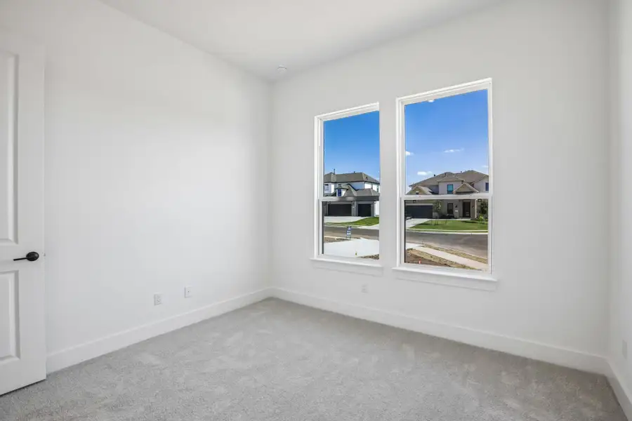 Representative unfurnished interior of a home built from the Anderson by Taylor Morrison in Easton Park, Austin (Image 36).