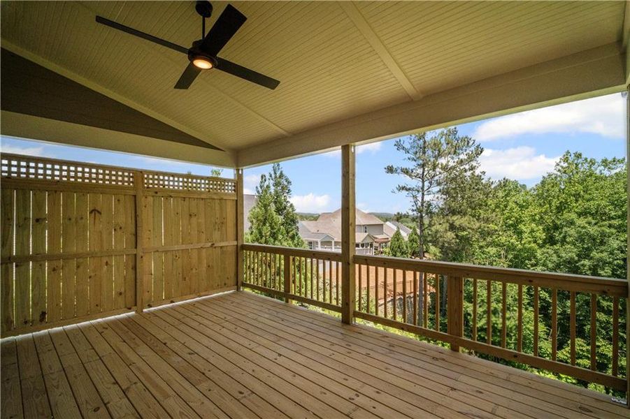 Exterior details and patio area of a home in , Canton (Image 22).