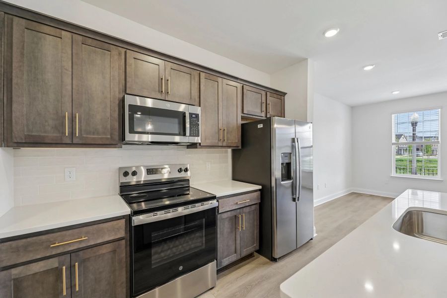 Kitchen featuring AW Collection® Oxford