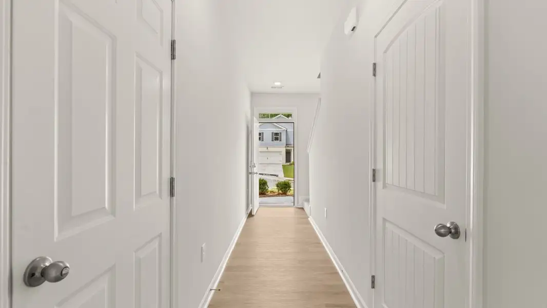Representative unfurnished interior of a home built from the Darwin by D.R. Horton in Oaks at Cedar Grove, Fairburn (Image 11).