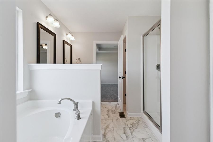 Furnished interior view inside a new home in Windsor, North Augusta (Image 9).