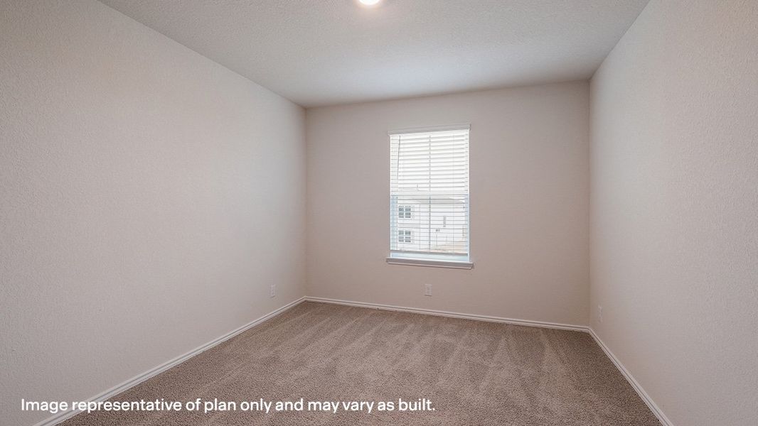 Spacious, unfurnished interior of a new home in Redbird Ranch, San Antonio (Image 20).