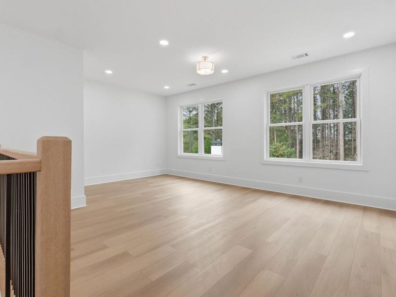 Spacious, unfurnished interior of a new home in , Canton (Image 52).