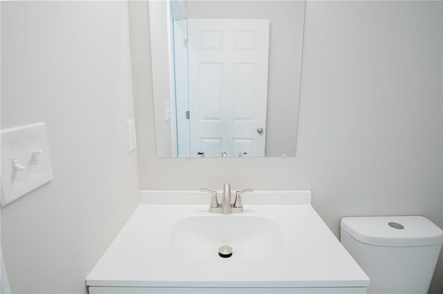 Close-up of interior finishes inside a home in , Stockbridge (Image 10).