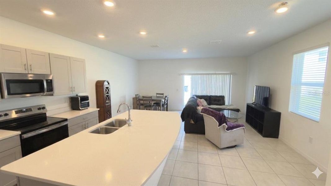 Furnished interior view inside a new home in , Davenport (Image 4). Furnished interior view inside a new home in , Davenport (Image 4).