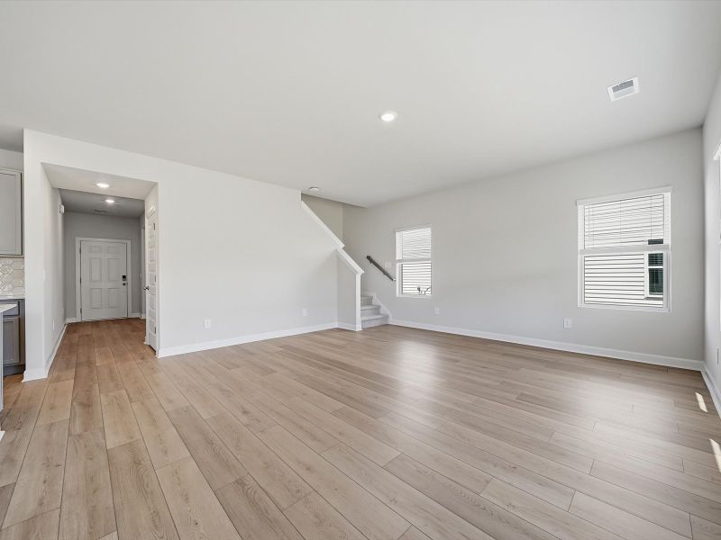 Spacious, unfurnished interior of a new home in The Farm at Wells Creek - Signature Collection, Gray Court (Image 11). Spacious, unfurnished interior of a new home in The Farm at Wells Creek - Signature Collection, Gray Court (Image 11).