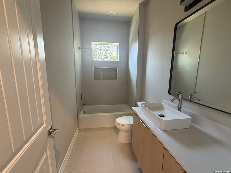 Furnished interior view inside a new home in , Spring Branch (Image 36).