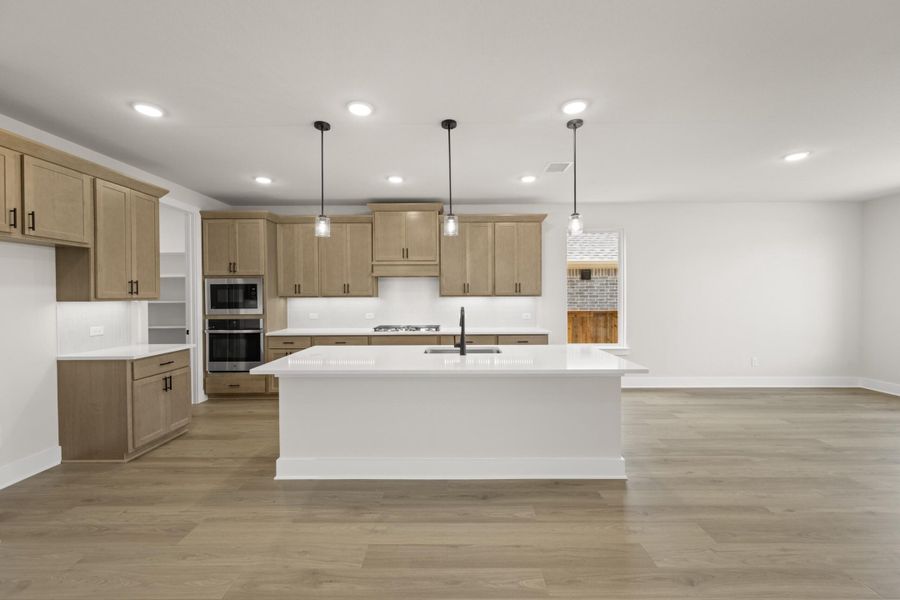 Furnished interior view inside a new home in Inspiration Collection at Bridgewater, Midlothian (Image 7).