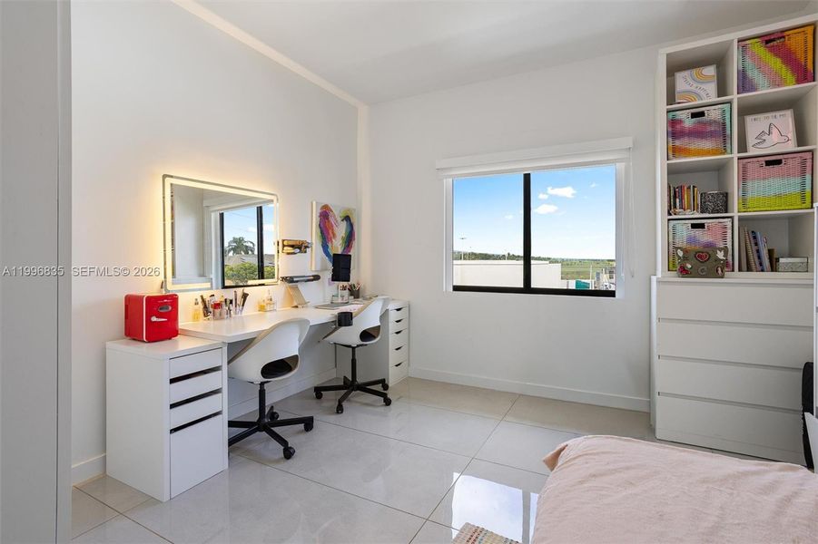 Furnished interior view inside a new home in , Florida City (Image 30).