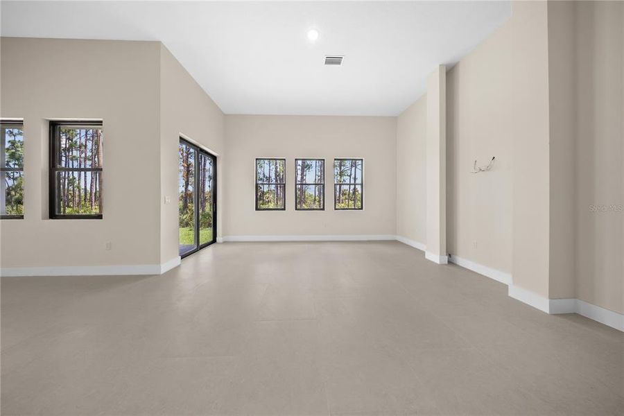 Spacious, unfurnished interior of a new home in , Port Charlotte (Image 55). Spacious, unfurnished interior of a new home in , Port Charlotte (Image 55).