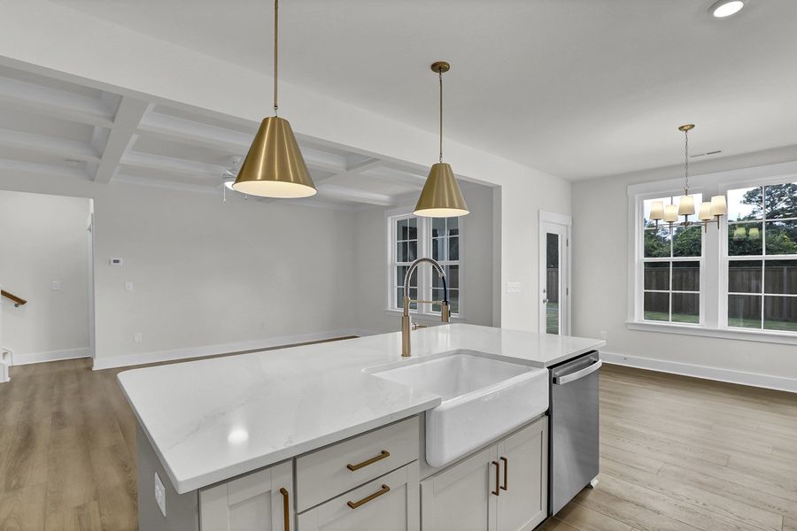 Furnished interior view inside a new home in East Wynd, Hampstead (Image 11). Furnished interior view inside a new home in East Wynd, Hampstead (Image 11).