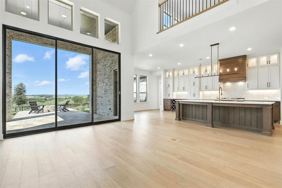 Furnished interior view inside a new home in Walsh: 60ft. lots, Aledo (Image 4). Furnished interior view inside a new home in Walsh: 60ft. lots, Aledo (Image 4).
