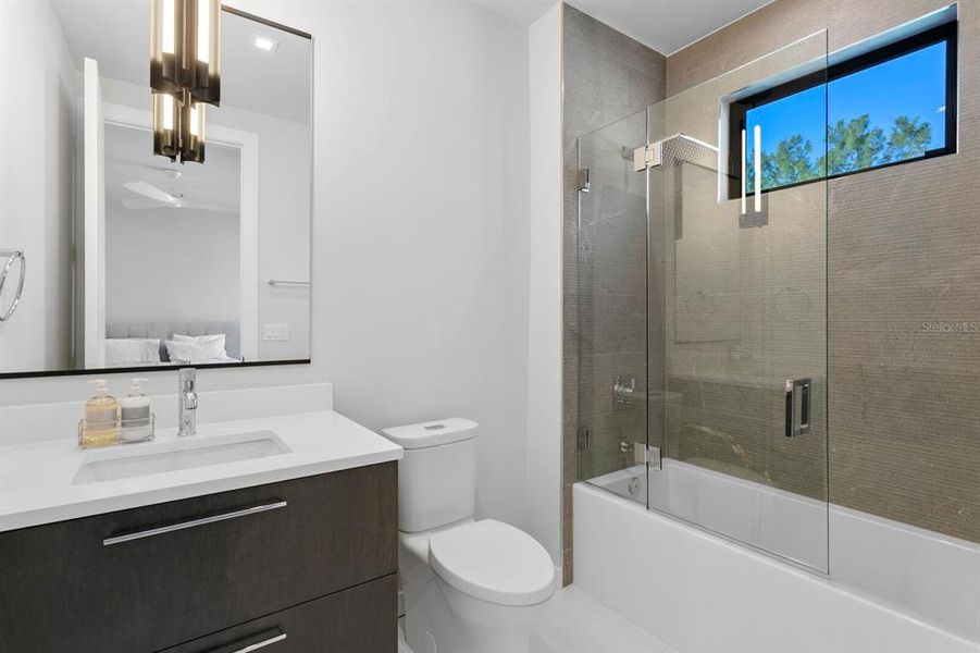 Furnished interior view inside a new home in , Indian Rocks Beach (Image 69). Furnished interior view inside a new home in , Indian Rocks Beach (Image 69).