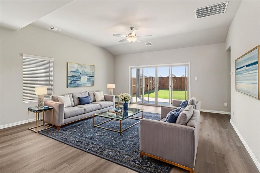 Photo is not of the actual home, but is an inspirational photo of builder’s model home and may depict options, furnishings, and/or decorator features that are not included.