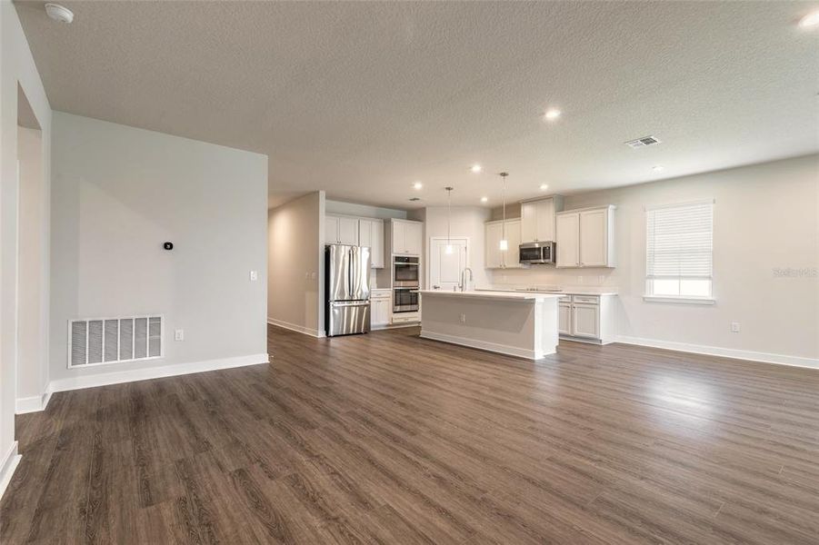 Spacious, unfurnished interior of a new home in The Palms at Venetian Bay, New Smyrna Beach (Image 20). Spacious, unfurnished interior of a new home in The Palms at Venetian Bay, New Smyrna Beach (Image 20).
