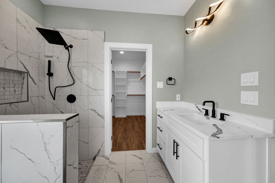 Representative furnished interior of a home built from the Magnolia by Zeal Home Builders in Horizon Meadow Estates, Paradise (Image 16).