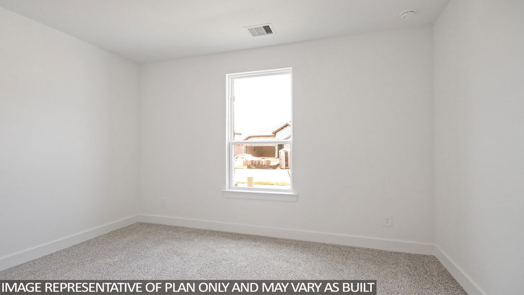 Representative unfurnished interior of a home built from the Garnet by D.R. Horton in Mill Creek Estates, Magnolia (Image 26). Representative unfurnished interior of a home built from the Garnet by D.R. Horton in Mill Creek Estates, Magnolia (Image 26).