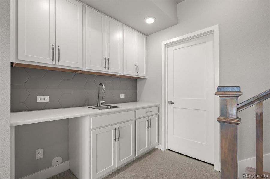 Furnished interior view inside a new home in Trailside at Cottonwood Creek, Colorado Springs (Image 11).