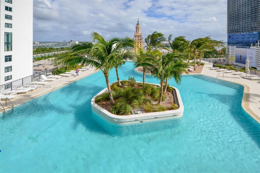 Condo located in Miami, FL showcasing its design and architecture (Image 23). Condo located in Miami, FL showcasing its design and architecture (Image 23).