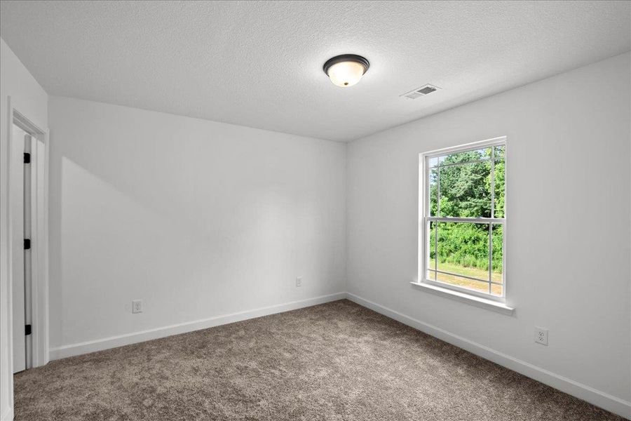 Spacious, unfurnished interior of a new home in Gentry Place, Spartanburg (Image 11). Spacious, unfurnished interior of a new home in Gentry Place, Spartanburg (Image 11).