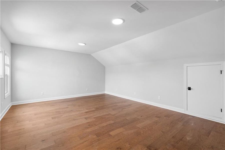 Spacious, unfurnished interior of a new home in Promenade at Sawnee Village, Cumming (Image 32).