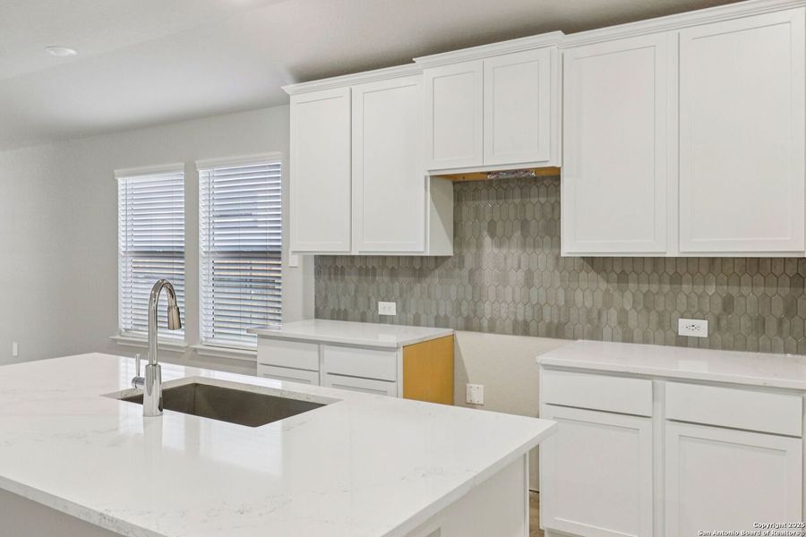 Close-up of interior finishes inside a home in Estancia Ranch - Premier Series, San Antonio (Image 15).