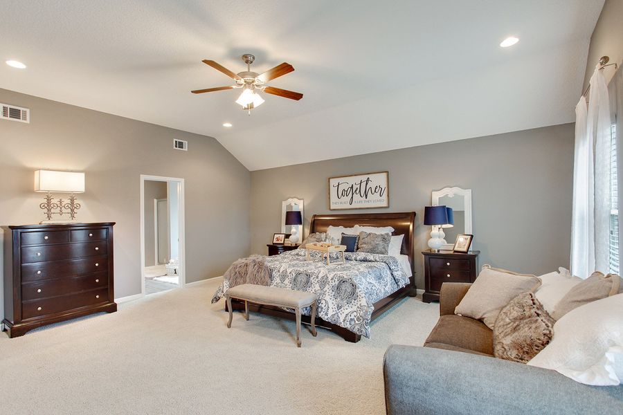 Representative furnished interior of a home built from the The Catherine by RTS Homes in The Village at Sassafras, Allenhurst (Image 29).