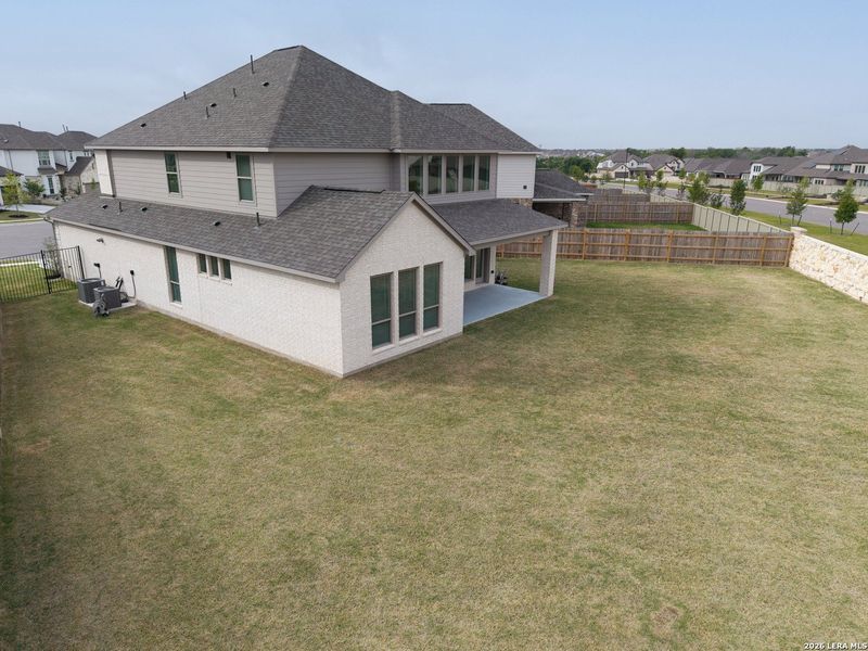 Exterior details and patio area of a home in , Liberty Hill (Image 30).