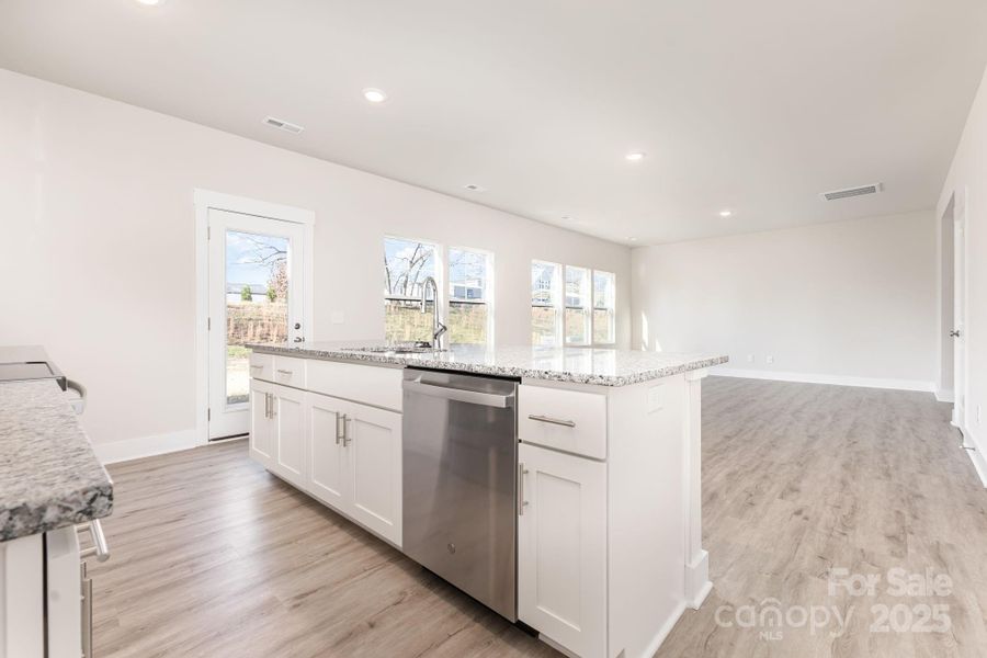 Furnished interior view inside a new home in , Mooresville (Image 7).