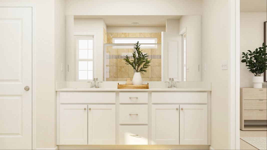 Forsyth Owner's Bathroom Vanity