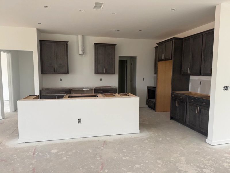 In-progress construction of a new home in The Point, Rolesville, NC (Image 8).