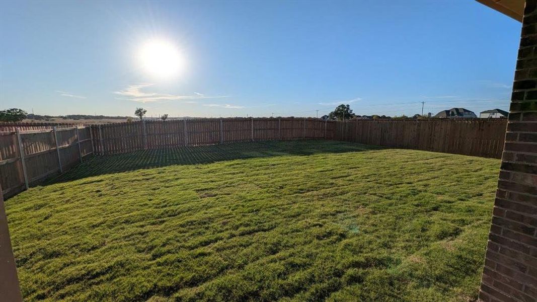 Exterior details and patio area of a home in Bella Vista, Granbury (Image 2). Exterior details and patio area of a home in Bella Vista, Granbury (Image 2).