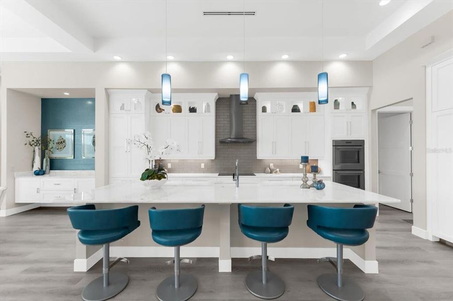 Furnished interior view inside a new home in , Port Charlotte (Image 59).