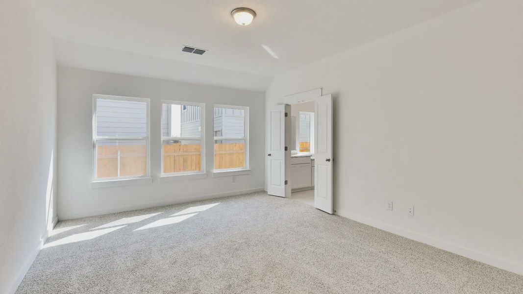 Carrol III Floor Plan - Representative Photo