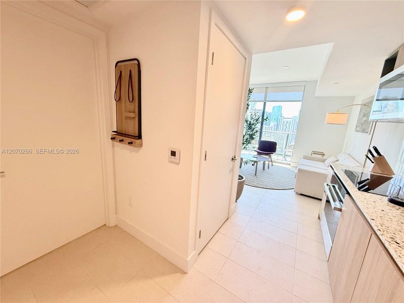 Furnished interior view inside a new home in Natiivo Miami, Miami (Image 7). Furnished interior view inside a new home in Natiivo Miami, Miami (Image 7).